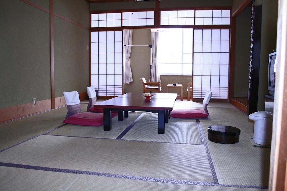 Akakura Wakui Hotel Myoko Exterior foto