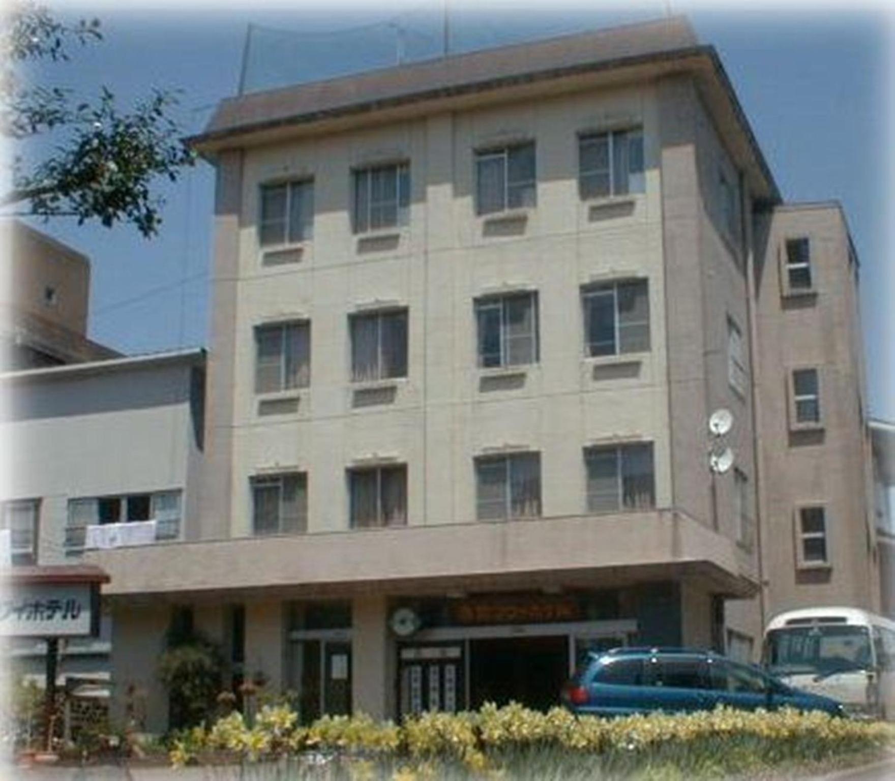 Akakura Wakui Hotel Myoko Exterior foto