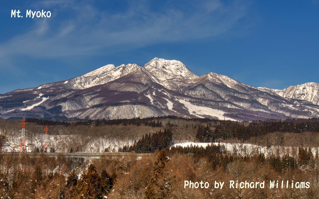 Akakura Wakui Hotel Myoko Exterior foto