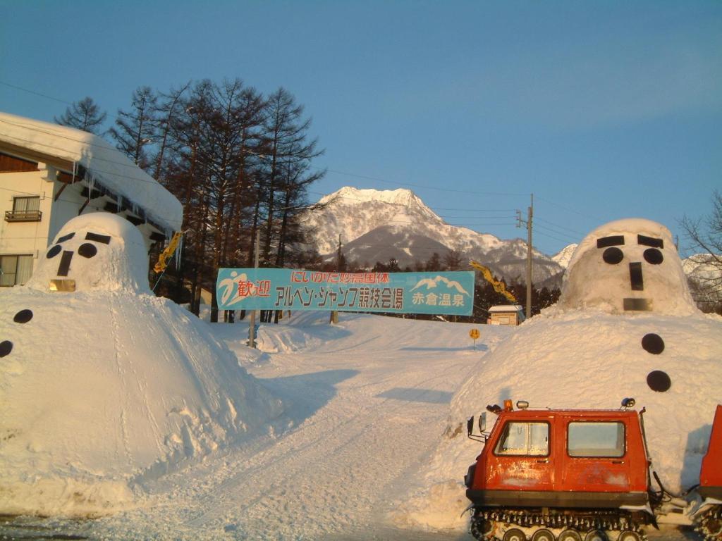 Akakura Wakui Hotel Myoko Exterior foto