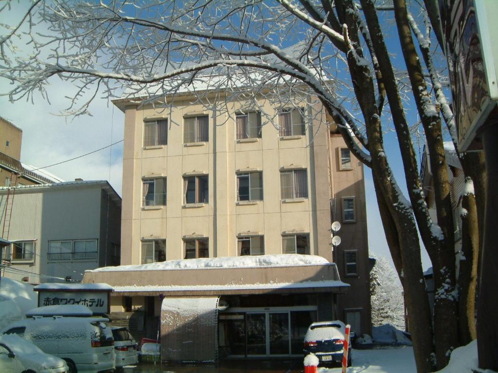 Akakura Wakui Hotel Myoko Exterior foto