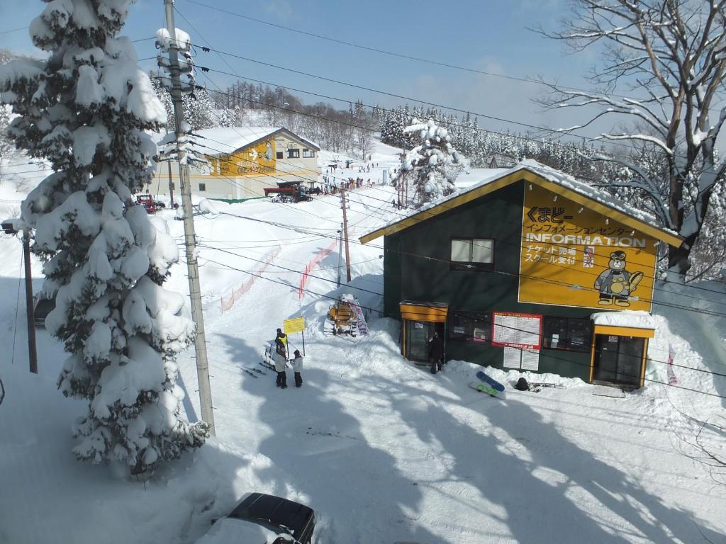 Akakura Wakui Hotel Myoko Exterior foto